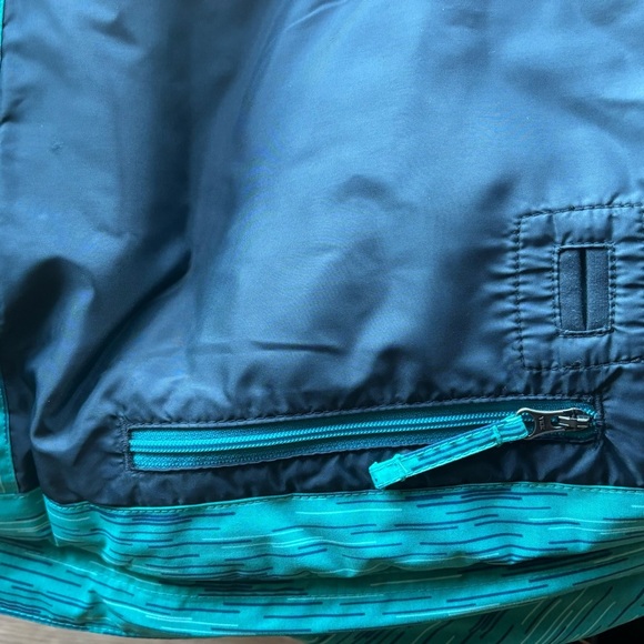 L.L. Bean Women's Teal Winter Jacket Size Medium - Picture 6 of 12